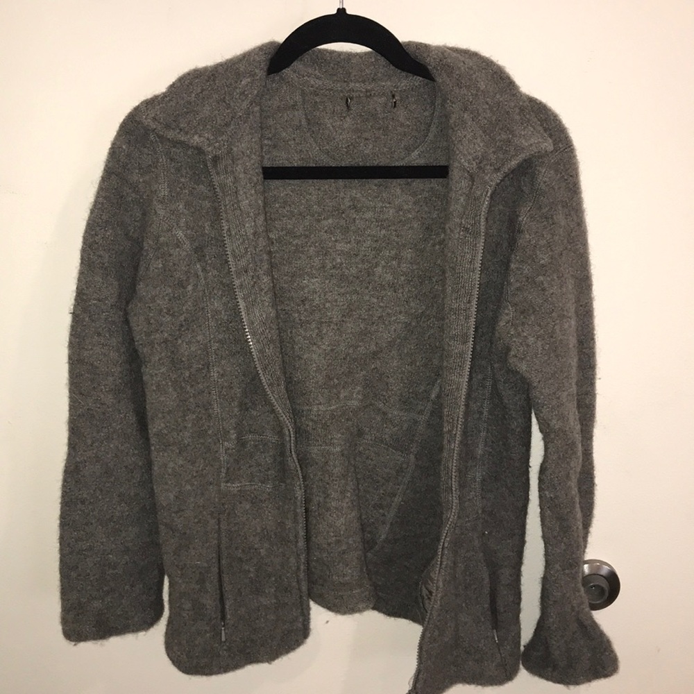 Grey Wool Jacket